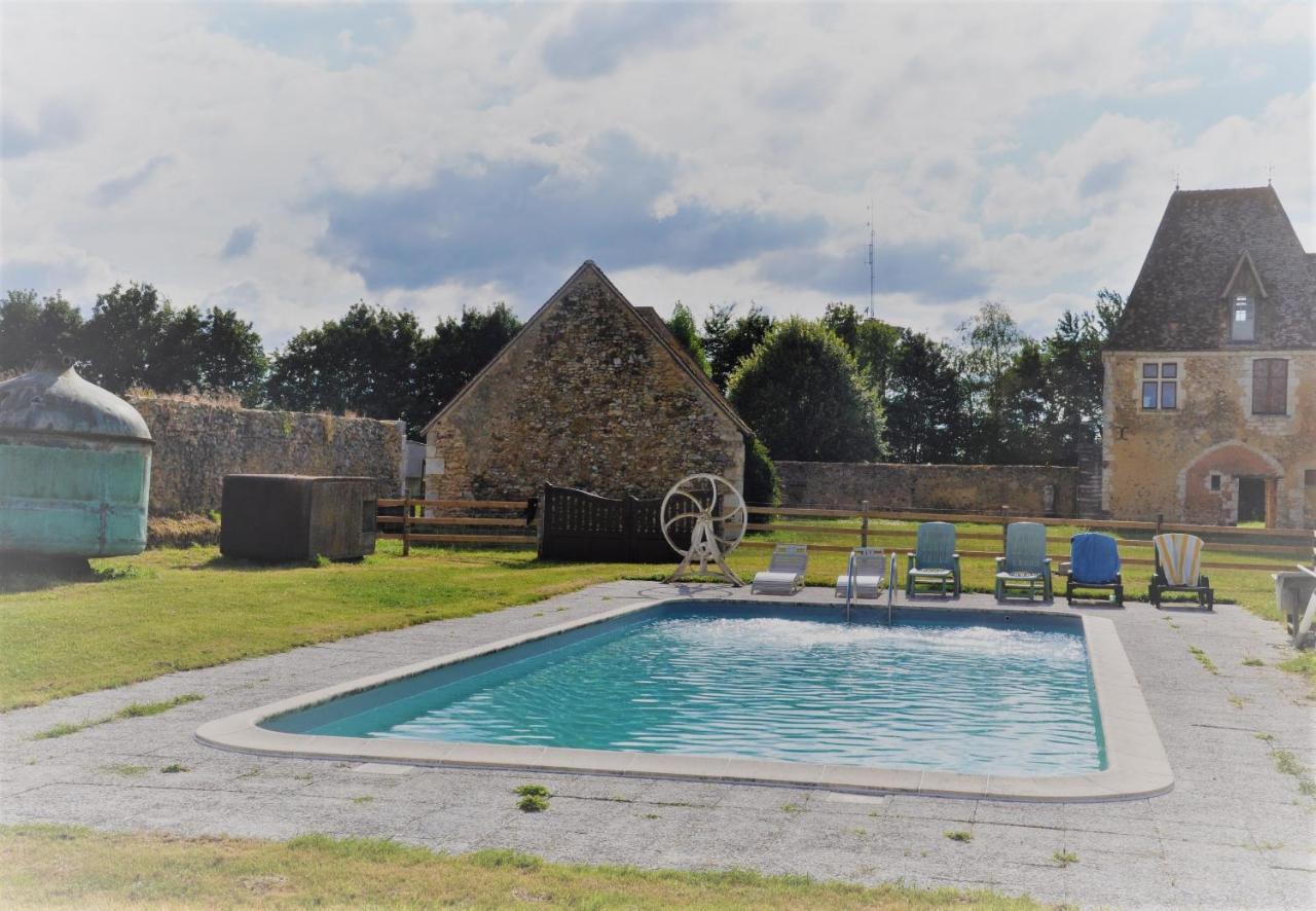 Manoir Du Bois Joly - Roulotte Art Deco Villa Margon  Luaran gambar